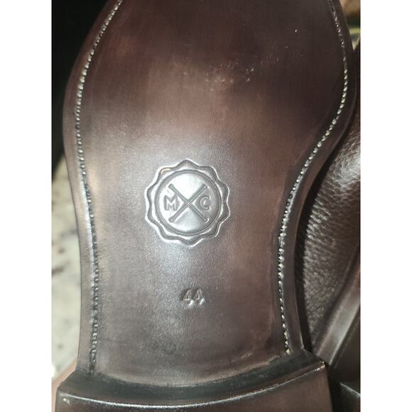 Massimo Church Men\'s Italian Leather Loafer Size 44/10.5 D USA New main image 10